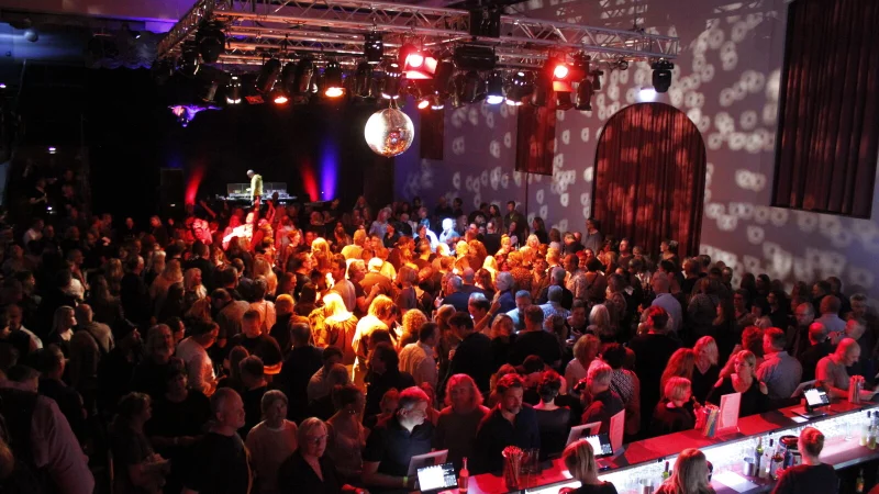 Die G&auml;ste auf der zweiten "Hunky Dory Revival Party" hatten sichtlich Spa&szlig;. - &copy; Juliana Szabo