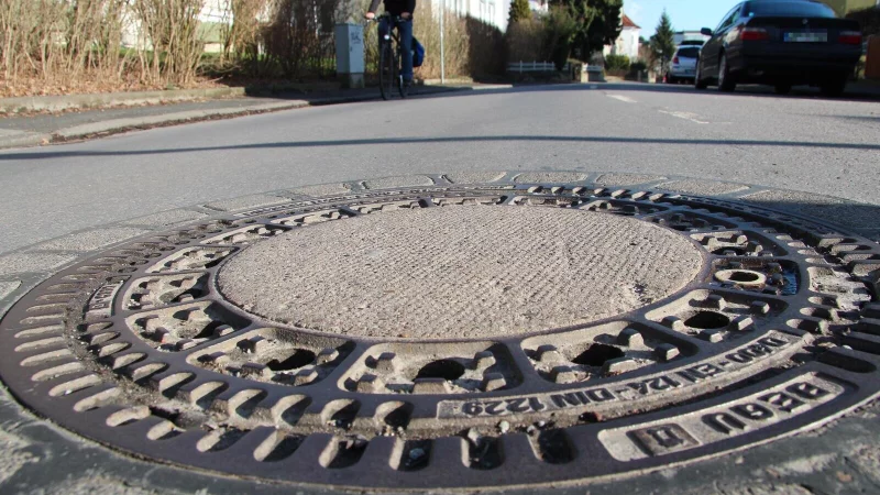 Wenn Kan&auml;le zu verstopfen drohen, sollen sie in Kalletal k&uuml;nftig selber darauf hinweisen. - &copy; Till Brand/Symbolfoto