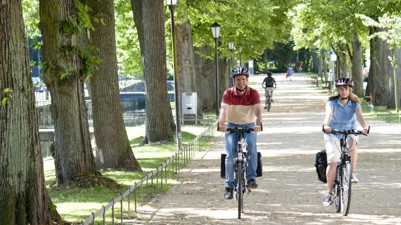 Die Entsiegelung von Fl&auml;chen soll die Lebensqualit&auml;t in Detmold verbessern. - &copy; Stadt Detmold