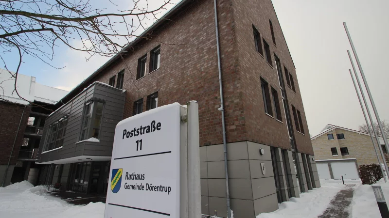 F&uuml;r die Zukunft der Finanzen in D&ouml;rentrup sieht es nicht rosig aus. - &copy; Archivfoto: Jens Rademacher