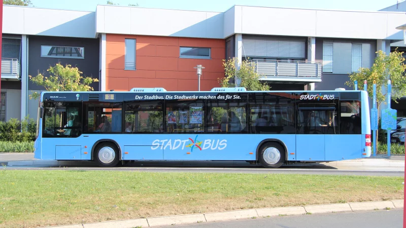 Im Bereich Wilmersiek/Vogelsang wird der Stadtbus eine neue Schleife fahren. - &copy; Achivfoto: Till Brand