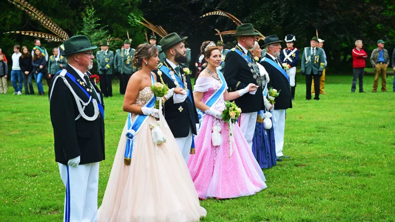 Zapfenstreich der Schützen in Schötmar - © Nicole Ellerbrake