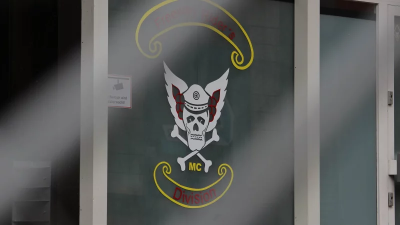 Mehrere Mitglieder der Freeway Riders aus NRW sind offenbar zu den Hells Angels gewechselt. Darunter auch Personen aus OWL. - © Lukas Brekenkamp