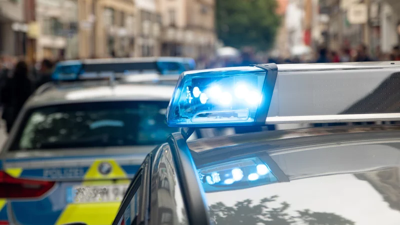 Die Polizei geht bei der Unfallursache von einem medizinischen Notfall aus. - &copy; Symbolbild: Pixabay
