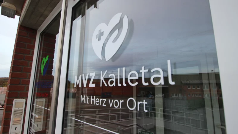 Das MVZ Kalletal hat weiterhin ge&ouml;ffnet. - &copy; Archivfoto: Jens Rademacher