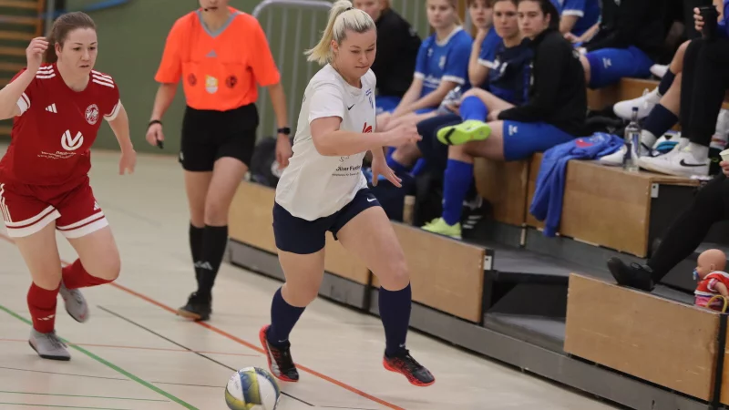 Vanessa Tomczyk vom TuS Asemissen gibt Gas. - &copy; Sebastian Lucas