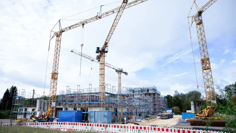 Die Kreishandwerkerschaft freut sich darüber, dass es eine neue Förderung für Neubauten geben soll. - © Aktion Modernes Handwerk