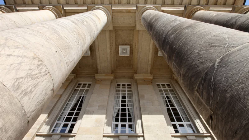 Das Landestheater in Detmold: Im Grabbe-Haus gibt es die neue Premiere. - &copy; Archivfoto: Bernhard Preuss