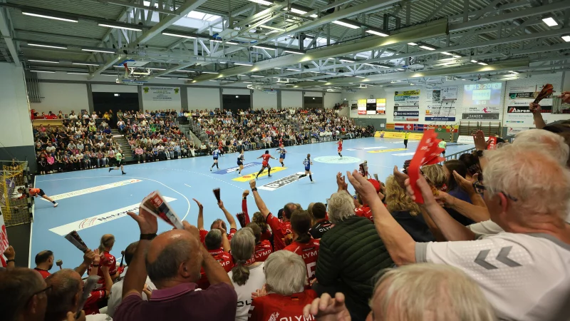Volles Haus im Finalrückspiel um die Deutsche Meisterschaft – so war es im Mai. Nun wünschen sich die Blomberger Verantwortlichen eine große Resonanz auch zum Saisonauftakt 2025/26. - © Paul Cohen