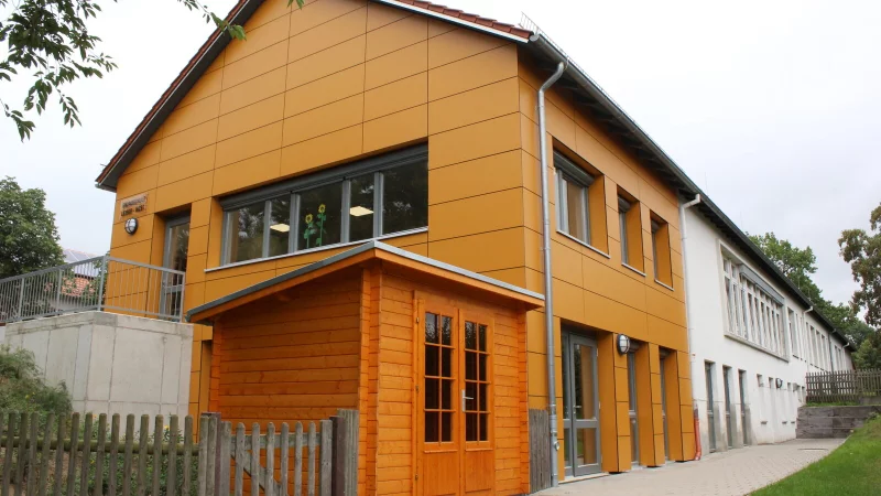 Die Grundschule Lemgo-West in Lieme will weniger Erstklässler aufnehmen. - © Archivfoto: Nadine Uphoff