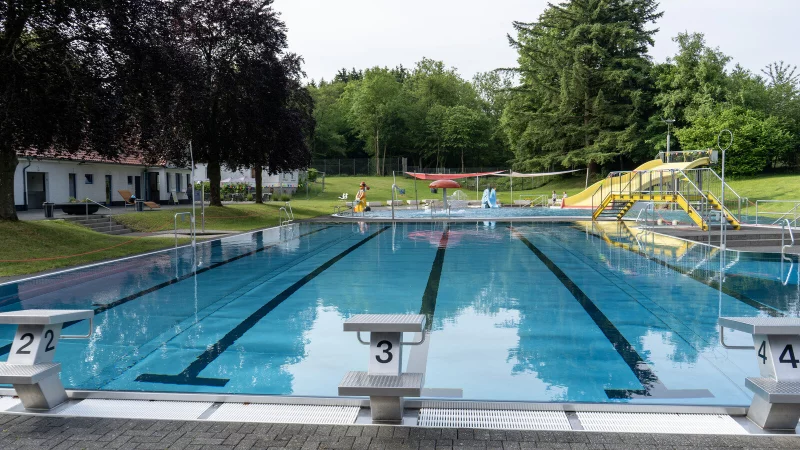 Das Eggebad wird mit einem Freibadfest wiedereröffnet. - © Stadt Horn-Bad Meinberg