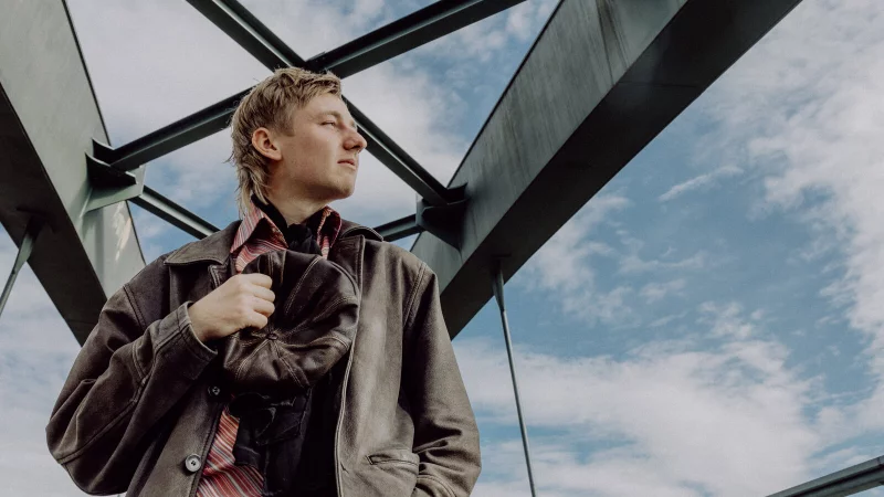 Sänger David Lübke stammt aus Lemgo. - © Sandra Ludewig