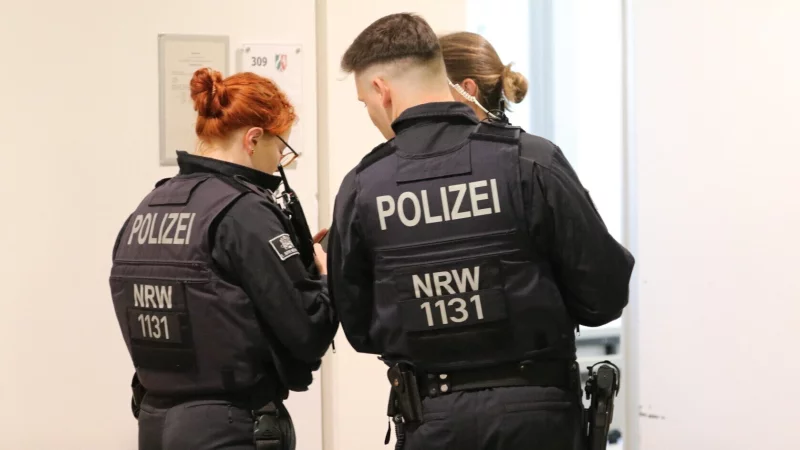 War der Prozess vor dem Herforder Schöffengericht der Auslöser der Gewaltspirale, um Zeugen zu beeinflussen? - © Claus Frickemeier