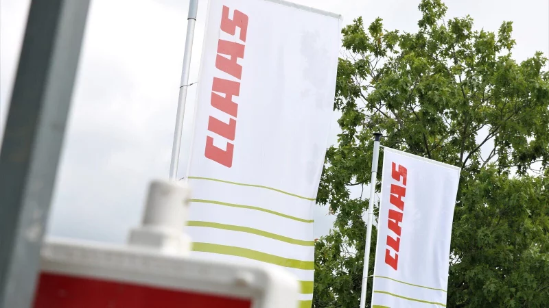 Der Landmaschinenkonzern Claas aus dem Kreis Gütersloh hat in ein neues Logistikzentrum in Baden Württemberg investiert. - © Symbolbild: Rajkumar Mukherjee