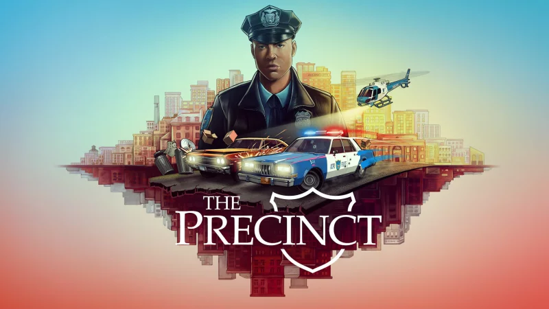 The Precinct: Tauchen Sie ein in die neonbeleuchtete 80er-Jahre-Metropole, wo Verbrechen und Gerechtigkeit aufeinandertreffen. - &copy; Fallen Tree Games