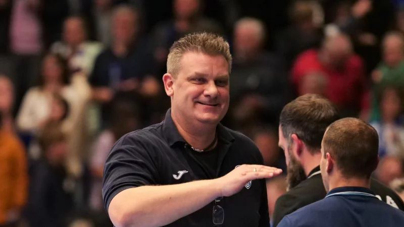 Mit guter Laune zieht Jörg Zereike einen Schlussstrich unter die Saison 2024/2025. - © Jörg Hagemann