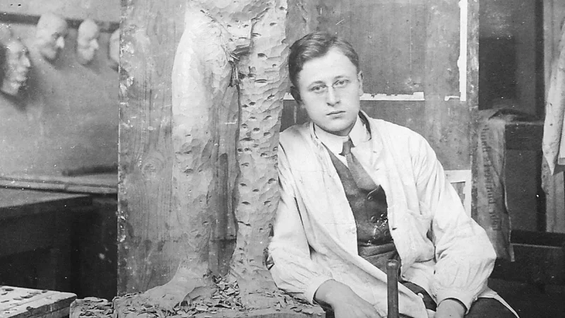 Das Museum in Werther erinnert an Karl Niestrath aus Bad Salzuflen. - &copy; Museum Peter-August B&ouml;ckstiegel