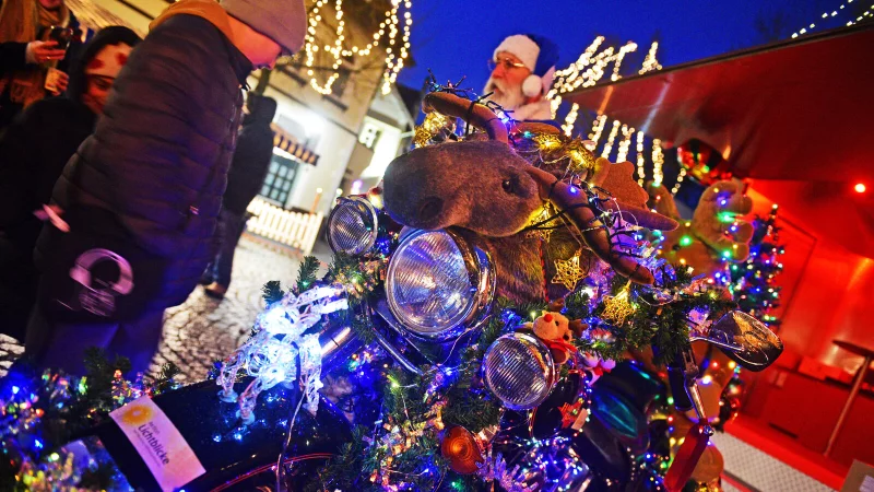 In Sch&ouml;tmar wird am Samstag wieder "Swingle Bells" gefeiert. - &copy; Nicole Ellerbrake