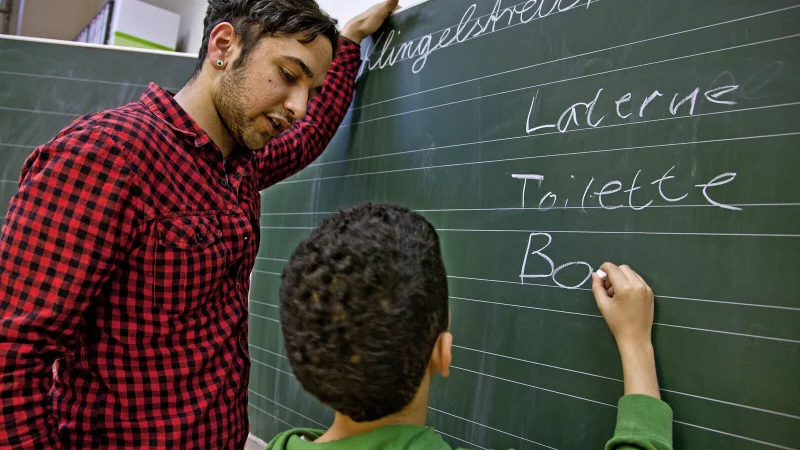 Im Bereich der Integrationsarbeit warten jede Menge Herausforderungen. - &copy; Foto: BMBFSFJ/Bertram Hoekstra