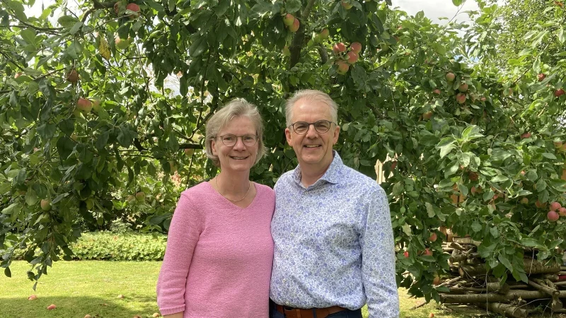 Sabine und Karsten Uhlendorff engagieren sich in der Selbsthilfegruppe für am Peutz-Jeghers-Syndrom Betroffene. - © Cordula Gröne
