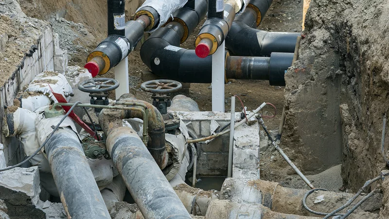 Die Stadtwerke Lemgo setzt auf Fernwärme. Ist das auch die Lösung für Barntrup? - © Michael Reimer/Stadtwerke Lemgo