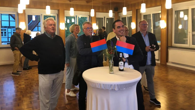 Torben Blome freut sich &uuml;ber seine konkurrenzlose Wiederwahl. - &copy; Juliane Lehmann