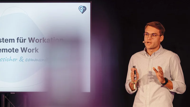 FHM-Alumnus Bjarne Zumholte ist Gr&uuml;nder der B2B-Plattform Wemote. - &copy; Kevin M&uuml;nkel