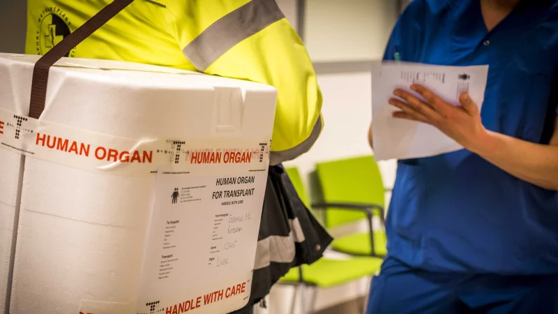 2024 haben in Deutschland nur 953 Menschen nach ihrem Tod Organe gespendet. Damit ist Deutschland Schlusslicht in Europa. - &copy; picture alliance / ANP