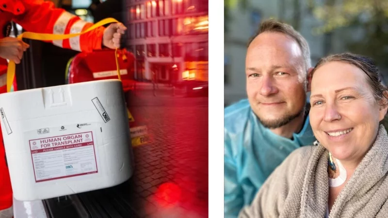 Diana Battefeld (40) lebt seit ihrem neunten Lebensjahr mit einer schweren Nierenkrankheit und hat gerade ihre vierte Spenderniere eingesetzt bekommen. hr Mann David unterst&uuml;tzt sie, wo er kann. - &copy; Sebastian Gollnow/dpa/Battefeld