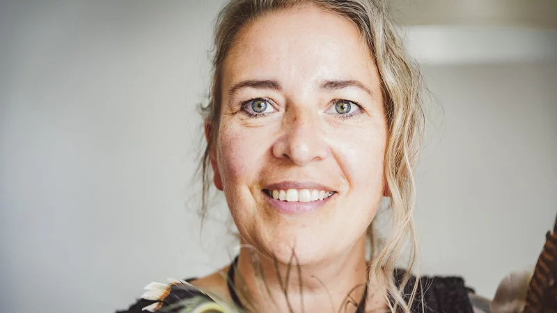 Hendrike Constanze Sandmann stellt im Rathaus Kalletal aus. - © Sichtbarfotografie