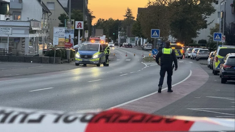 Die Polizei ermittelt aktuell nach einer Explosion an der Otto-Brenner-Stra&szlig;e in Bielefeld. - &copy; Mike-Dennis M&uuml;ller