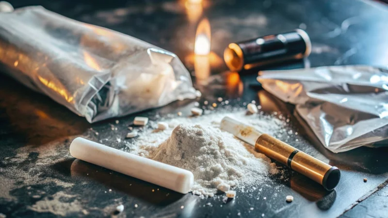 Sie dealten mit Heroin und Kokain, so viel ist sicher. Aber waren sie auch eine Bande? Mehrere M&auml;nner aus der Detmolder Odachnlosenszene standen jetzt vor dem Landgericht Detmold. - &copy; Janet K&ouml;nig