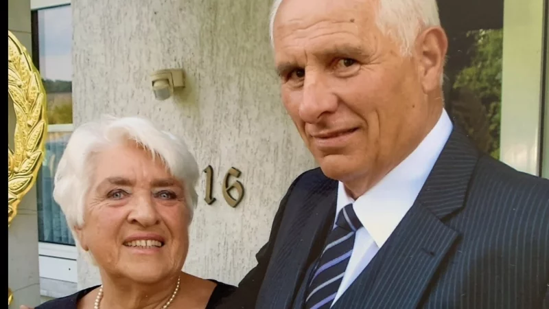 Ein eisernes Paar: Gerda und Dieter Cord. - © Sabine Cord-Sprick