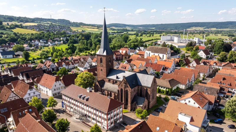 Lügde hat die Rezertifizierung als "Fairtrade-Town" erfolgreich bestanden. - © Dominik Ketz