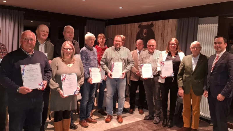 Die Preistr&auml;ger des vergangenen Jahres. - &copy; Stadt L&uuml;gde