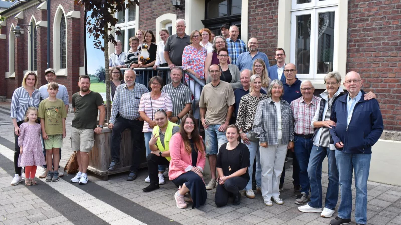 Freude &uuml;ber die Pr&auml;mierung der Leistungen der Teilnehmenden der diesj&auml;hrigen bundesweiten Aktion des Stadtradelns in Lage. - &copy; Stadt Lage