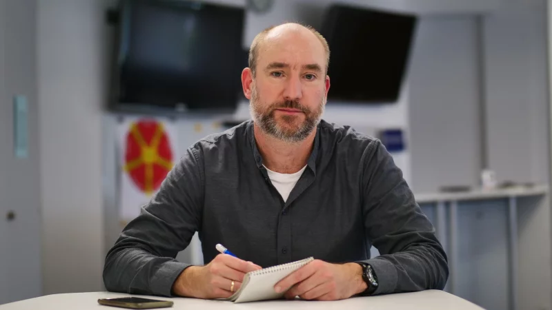 LZ-Redakteur Sven Kienscherf. - &copy; J&ouml;rg Hagemann