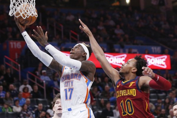 Oklahoma City Thunder - Cleveland Cavaliers - © Foto: Sue Ogrocki/AP/dpa