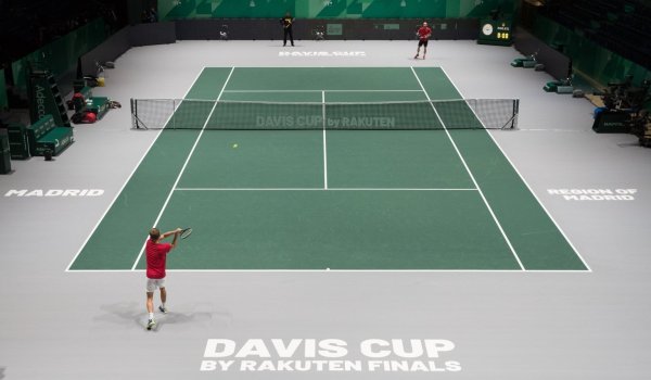 Davis Cup - © Foto: Benoit Doppagne Pool/BELGA/dpa