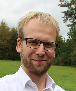 Borris Ortmeier will B&uuml;rgermeister werden. - &copy; Jens Rademacher