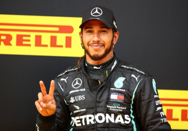 Lewis Hamilton - © Foto: Mark Thompson/Pool Getty/AP/dpa