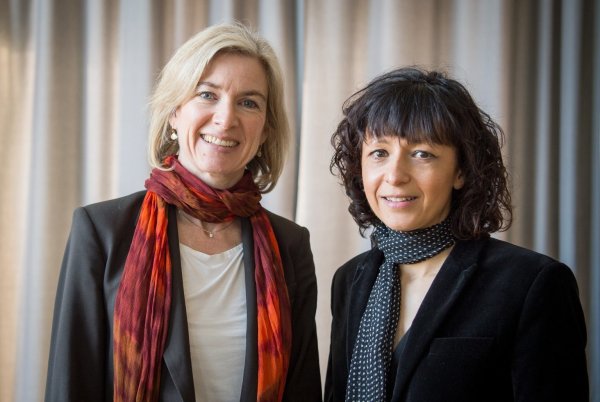 Jennifer A. Doudna und Emmanuelle Charpentier - © Foto: picture alliance / dpa