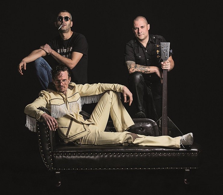 Spielen ebenfalls: Jancee Pornick Casino bieten ein Programm aus Rock’n’Roll und Surf. - © Jancee Pornick Casino