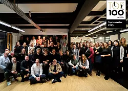 Das Team von GJL+ mit Sitz in G&uuml;tersloh und Karlsruhe z&auml;hlt in diesem Jahr erstmals zu den "Top 100". - &copy; GJL+