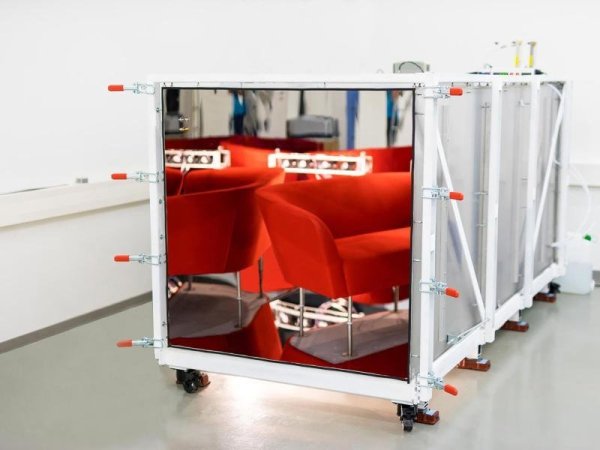 Möbel-Prüfkammer - © Foto: Maik Teriete/eco-INSTITUT/dpa-tmn