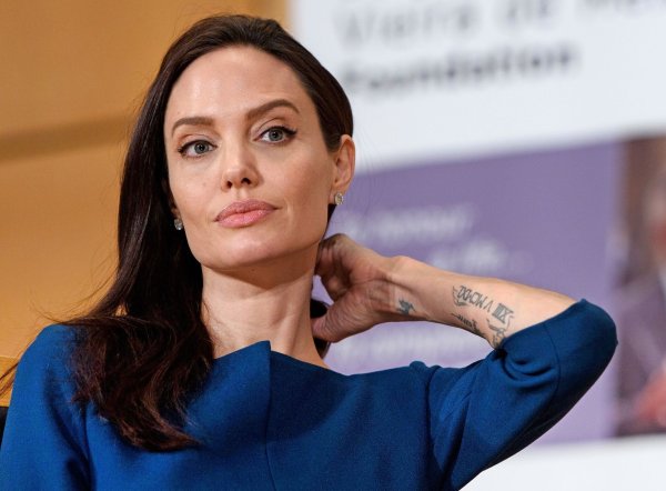 Angelina Jolie will im November das «Atelier Jolie» in New York eröffnen. - © Martial Trezzini/Keystone/dpa