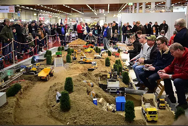 Erstmals finden die "Lipper Modellbautage" zusammen mit der gro&szlig;en Verbrauchermesse statt. - &copy; Archivfoto: Nicole Ellerbrake