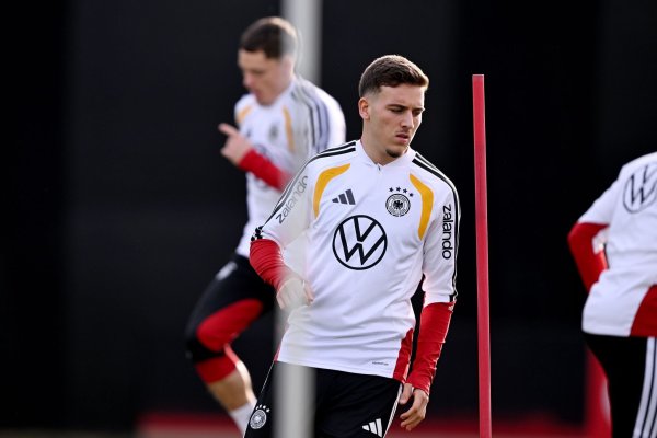 Said El Mala kehrt zur U21 zurück. - © David Inderlied/dpa