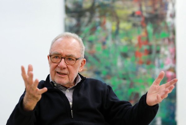 Gerhard Richter führt wieder einmal das Ranking «Kunstkompass» an (Archivbild). - © picture alliance / dpa
