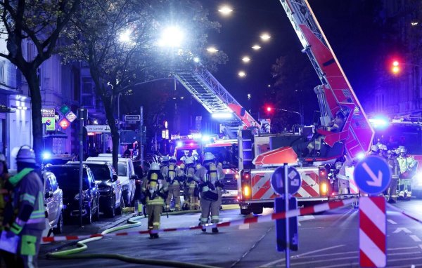 Die Bewohner wurden auf andere Unterkünfte verteilt. - © David Young/dpa